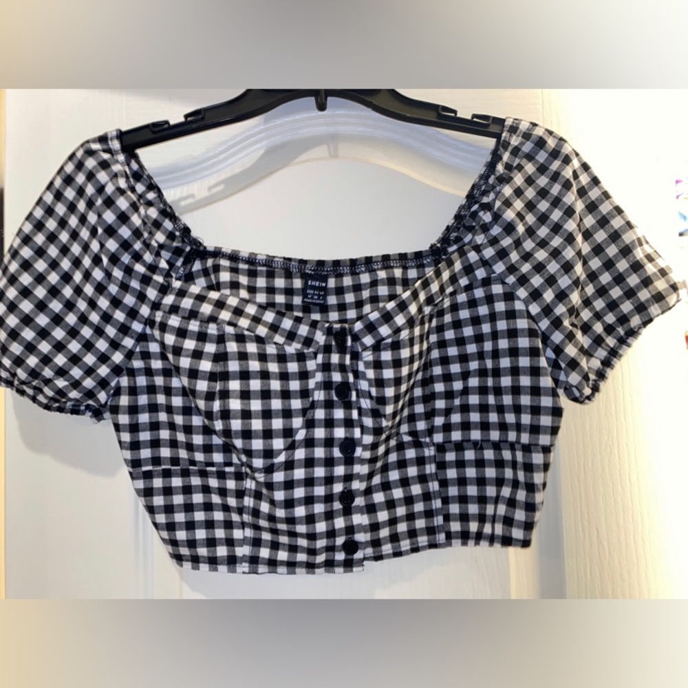 Shein Crop Top